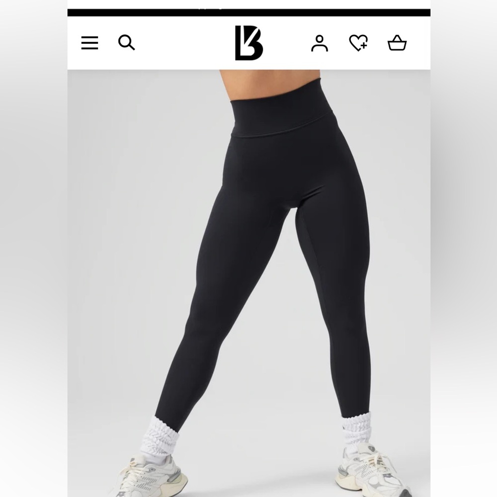 Buffbunny onyx black leggings